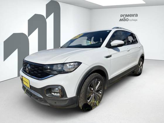 VOLKSWAGEN T-CROSS 1.4 250 TSI TOTAL FLEX HIGHLINE AUTOMÁTICO